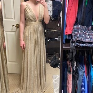 never been worn prom dress sorta!!